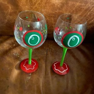 Wine glasses
